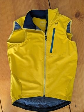 Velocio Signature Softshell Vest, Mens Small